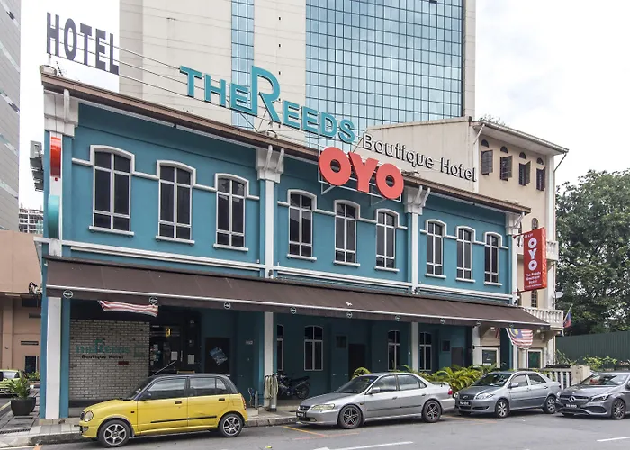 Oyo 127 The Reeds Hotel Kuala Lumpur